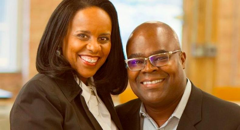 Don Thompson and his wife launched Cleveland Avenue together.