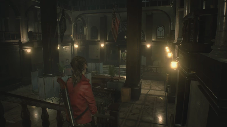 Resident Evil 2 - Scena - Niskie