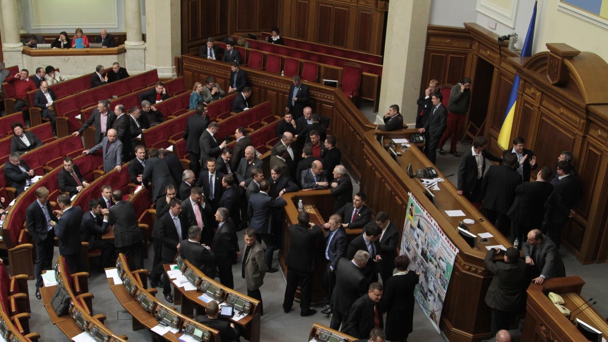 Ukraina- parlament