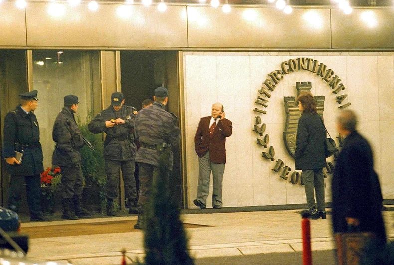 Arkan je likvidiran u Interkontinentalu