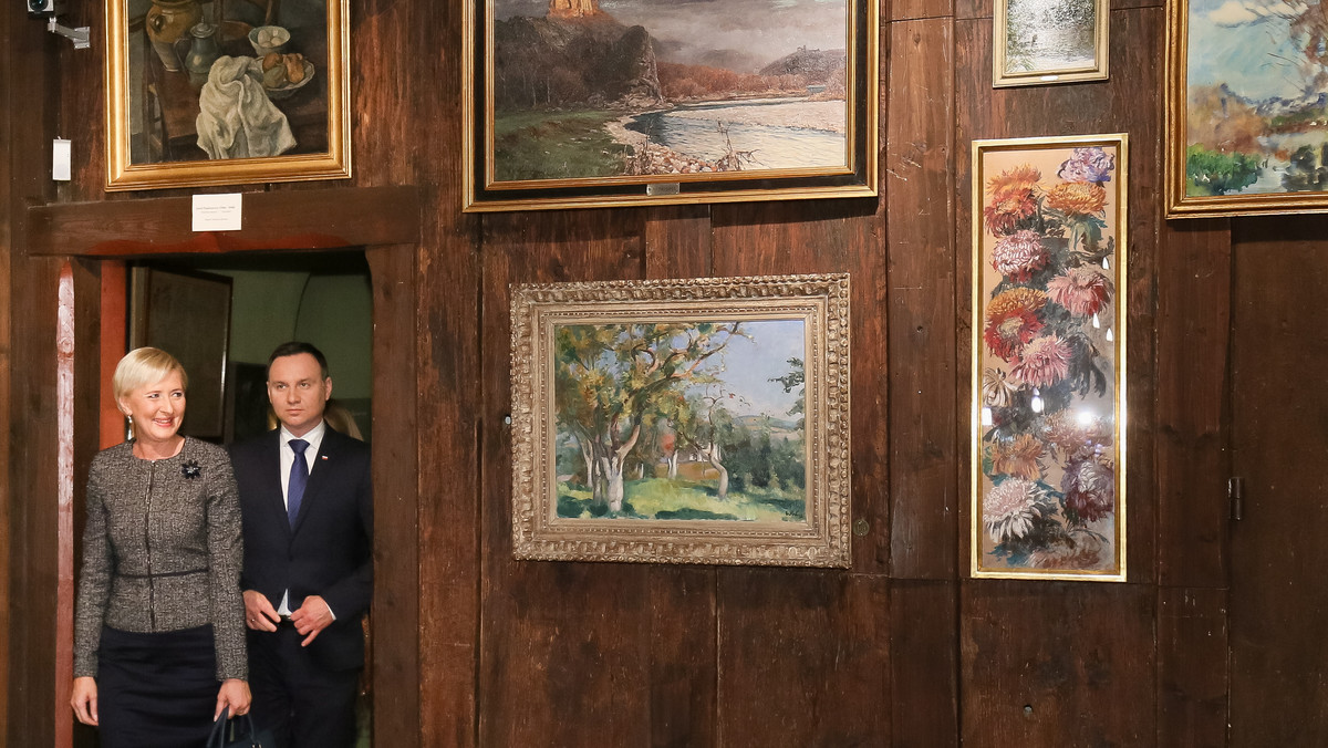 SZWAJCARIA PREZYDENT DUDA WIZYTA (Andrzej Duda, Agata Kornahuser-Duda)