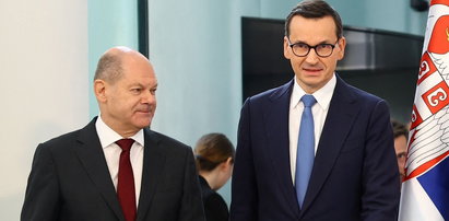 Misja premiera w Berlinie:  Namówi Scholza, żeby dać Leopardy Ukrainie?