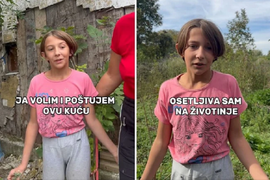 OGNJENKA (11) se danas na Bogojavljenje USELILA U NOVU KUĆU! "Ne moram više da grejem vodu u ŠERPI", ovako sada izgleda DOM DEVOJČICE koja je SVOJOM PAMEĆU ganula sve