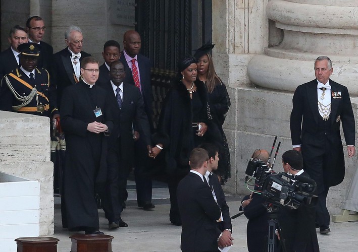 Prezydent Zimbabwe Robert Mugabe