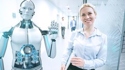 robot śpiewa, mówi i zachwyca - debiut humanoidalnego wokalisty