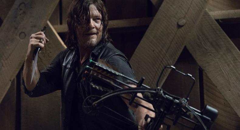 twd 909 norman reedus