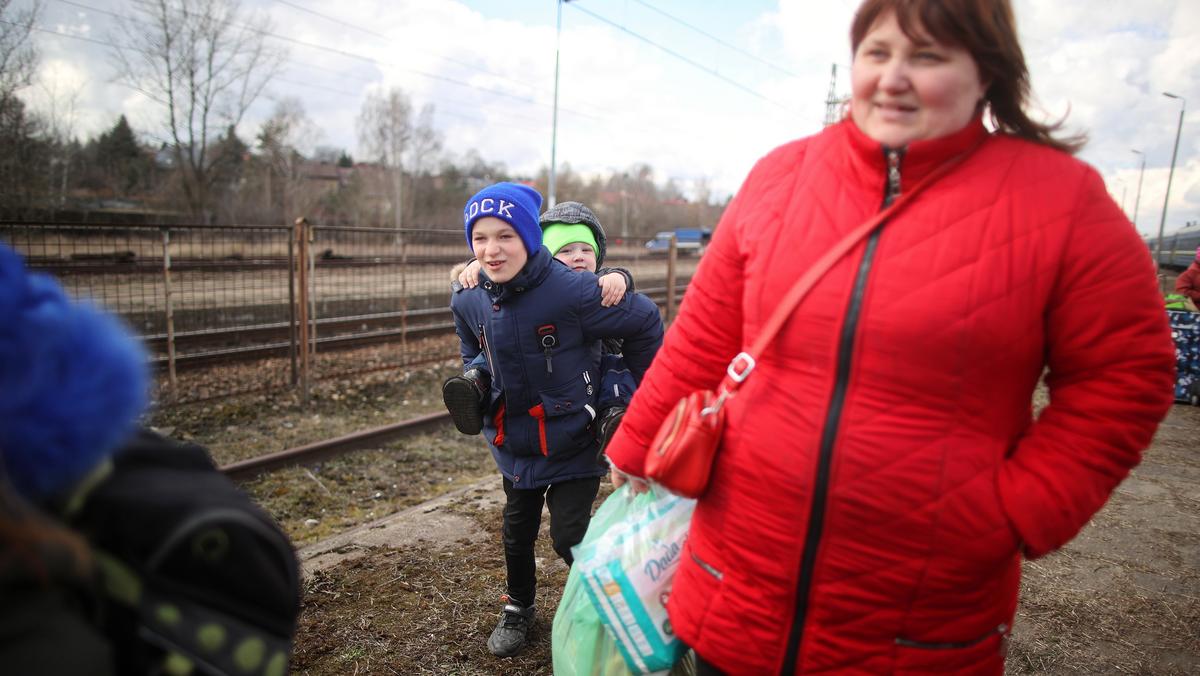Ukraińscy uchodźcy 