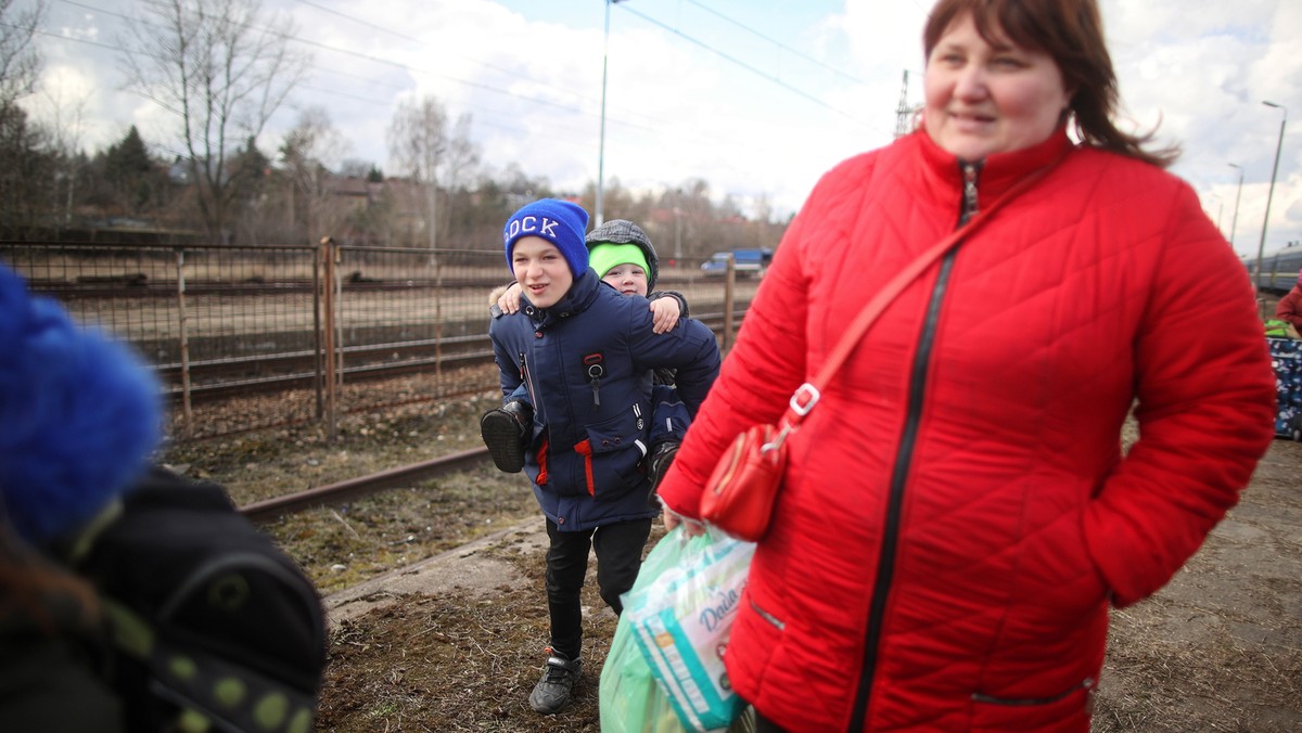 Wojna W Ukrainie Uchodźcy Z Ukrainy Wracają Do Kraju Newsweek 0716