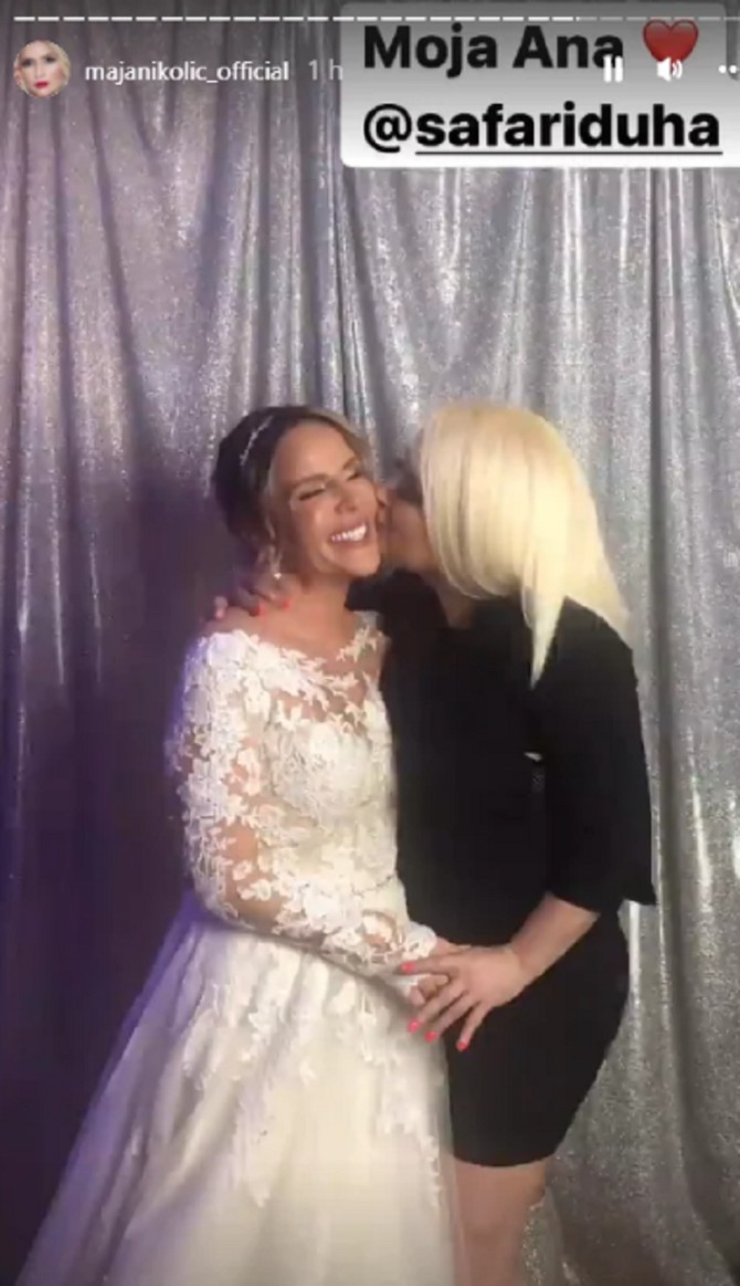 Ana Bučević i Maja Nikolić