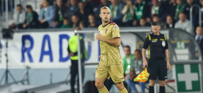 Samobój Rafała Kurzawy dał Cracovii punkt w Szczecinie