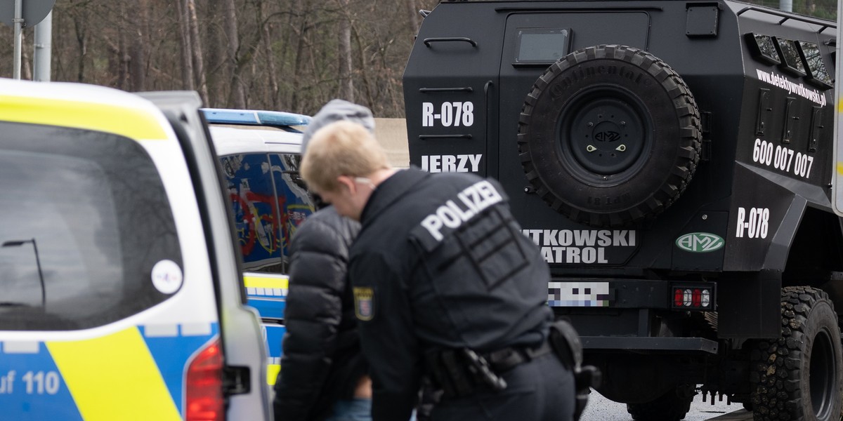 Niemieckie media rozpisują się o ludziach Krzysztofa Rutkowskiego, którzy zostali zatrzymani w Niemczech. 