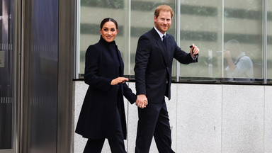 Meghan i Harry pokazali się publicznie po rocznej przerwie. Odwiedzili Nowy Jork