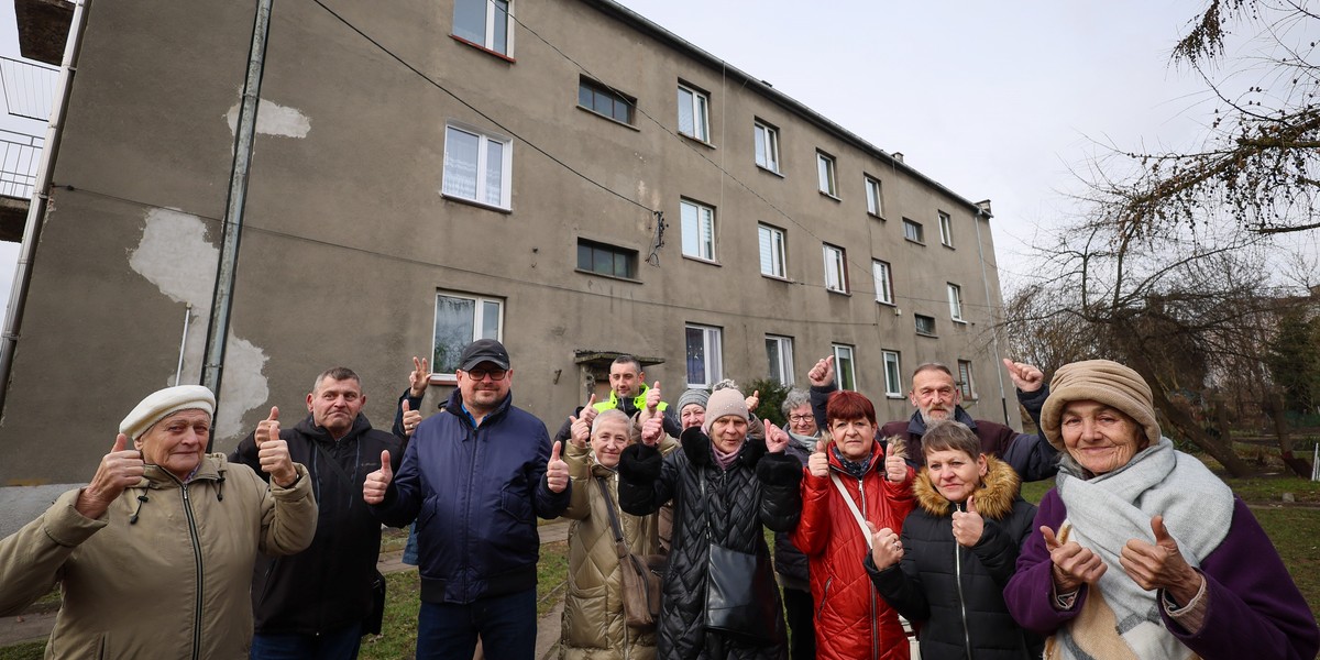 Na ten wyrok czekaliśmy wiele lat - mówią mieszkańcy sprzedani przez S<M Sokolnia.