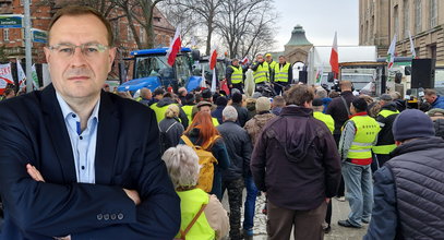 Na polskiej wsi wrze. Czy to uderzy w PiS? Prof. Antoni Dudek kreśli zaskakujący scenariusz