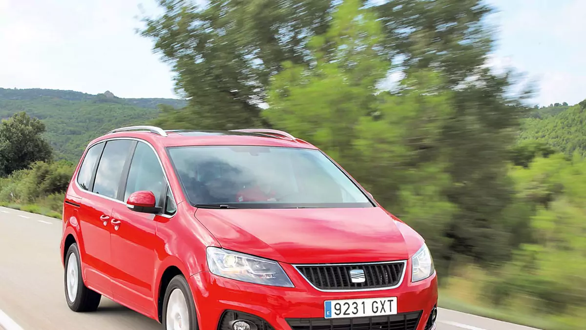 Czym różni się Seat Alhambra?