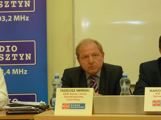 Tadeusz Iwiński (SLD) - 70 lat