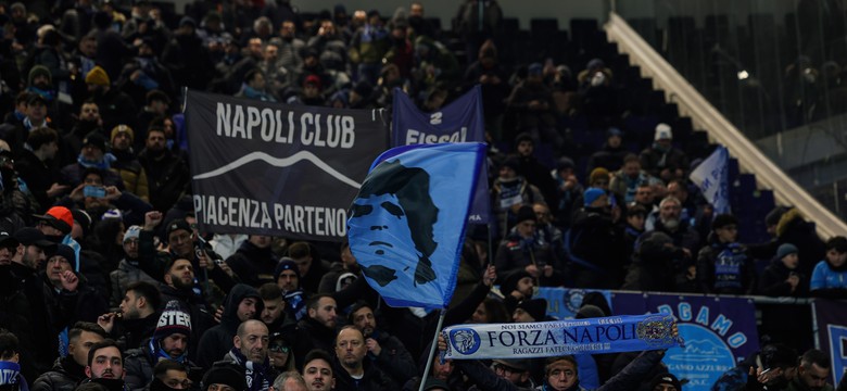 Kibice Napoli naruszyli strefę bezpieczeństwa. 180 z nich trafiło do aresztu