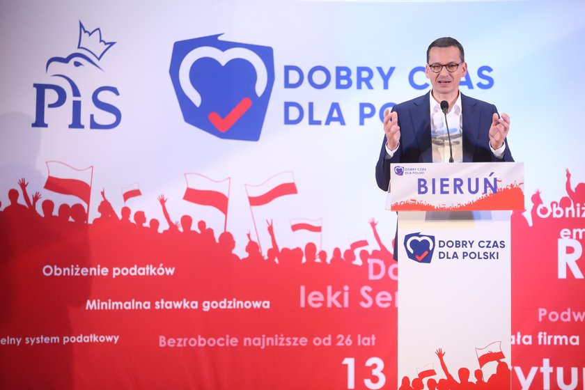 Morawiecki odpowiada na wezwanie do debaty