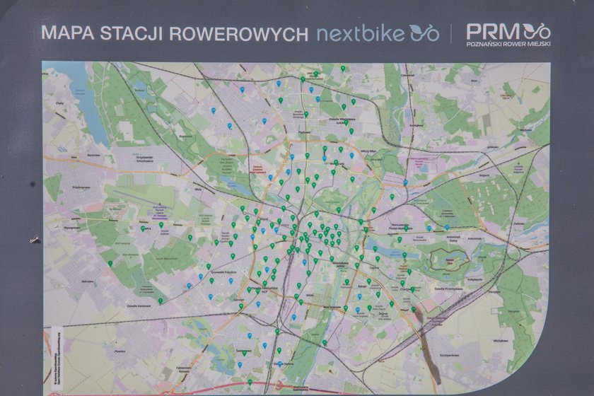 Nowe lokalizacje roweru miejskiego