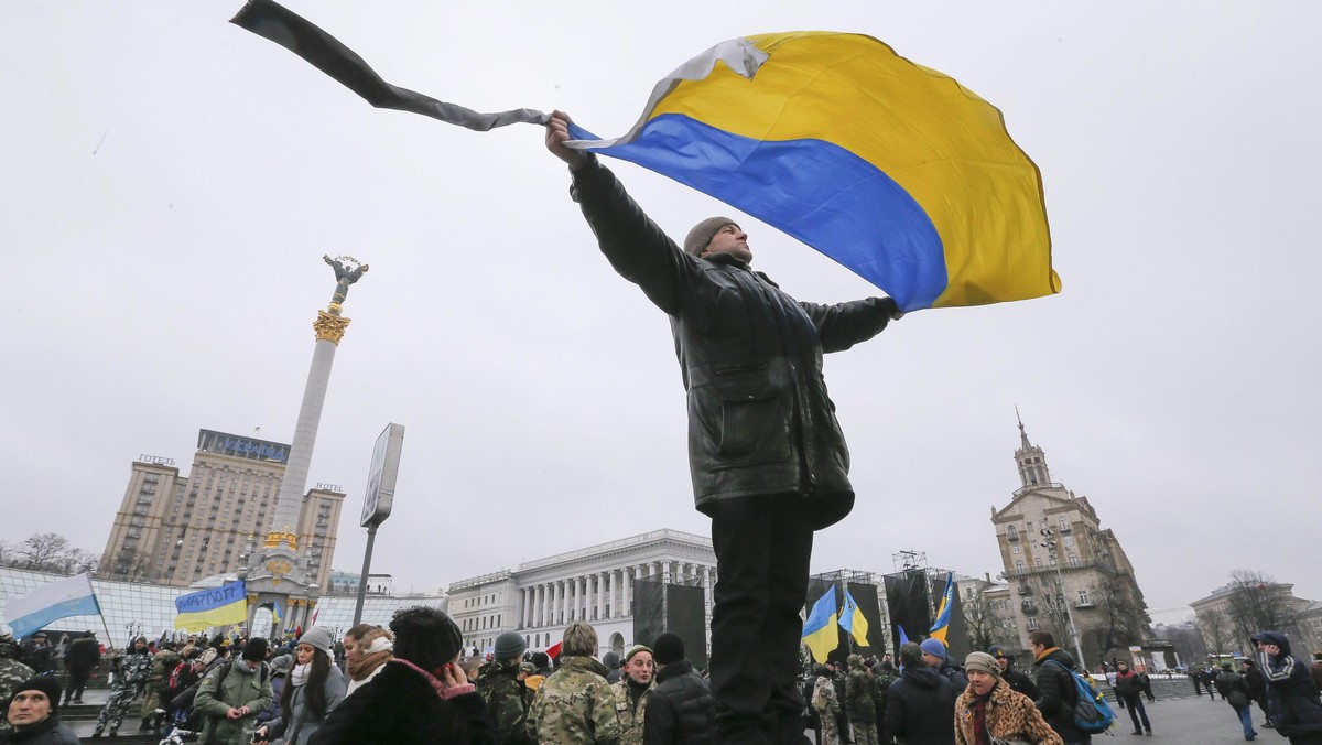 UKRAINE EU MAIDAN PROTESTS ANNIVERSARY