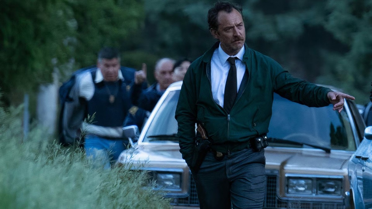 Jude Law filmie "The Order: Ciche braterstwo"