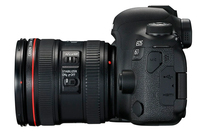 Canon EOS 6D Mark II