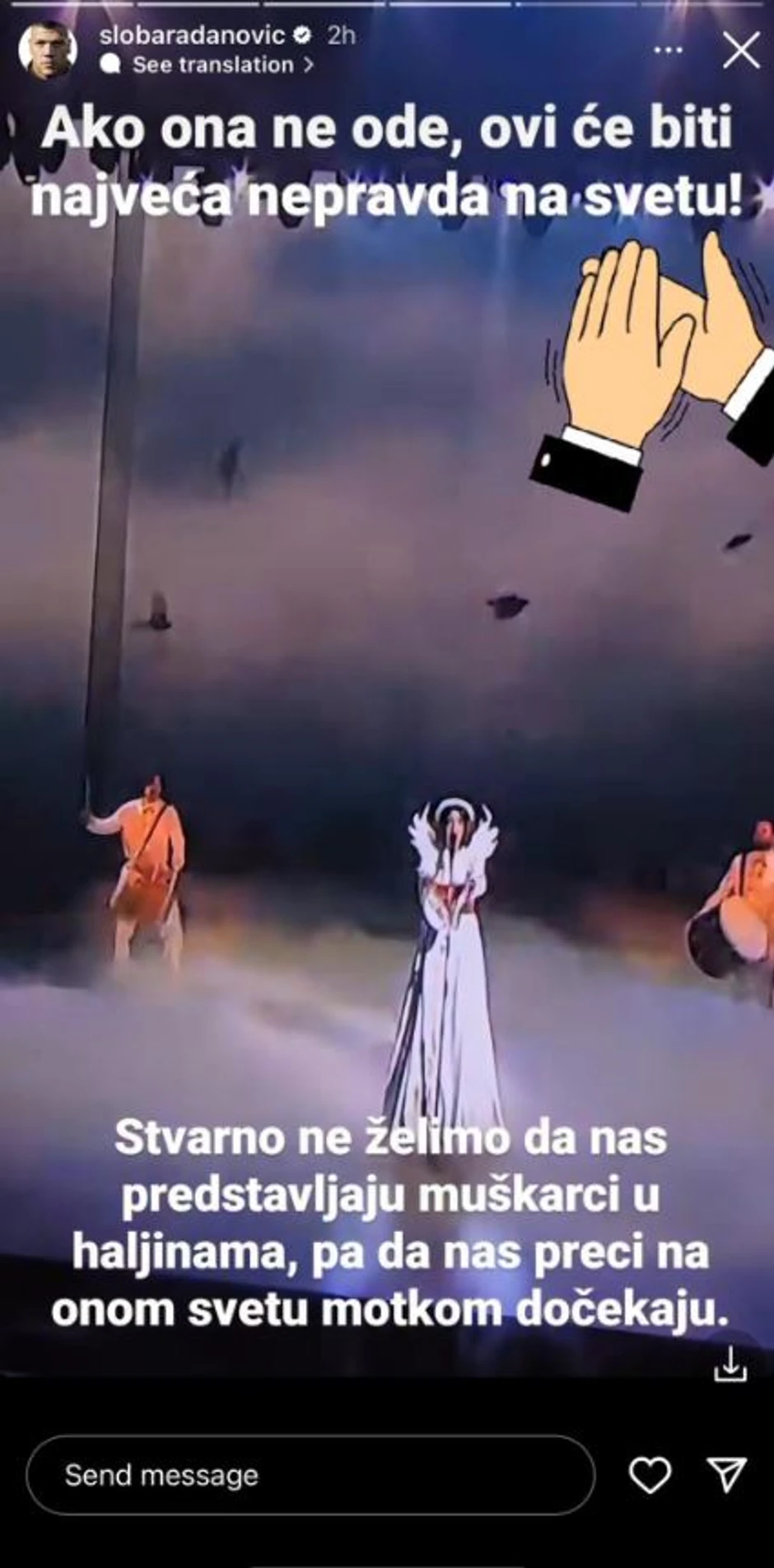 Sloba Radanović o Breskvici