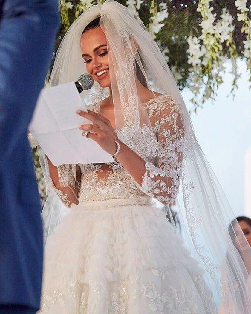 Modelka Xenia Deli wyszła za mąż za miliardera. Teraz spodziewa się dziecka