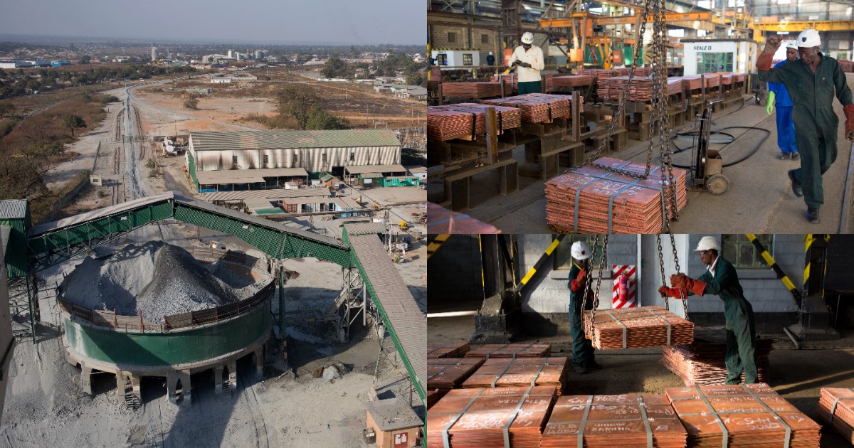 Middle East, Chinese state miners secure lion's share of Zambia's duty-free copper export quota
