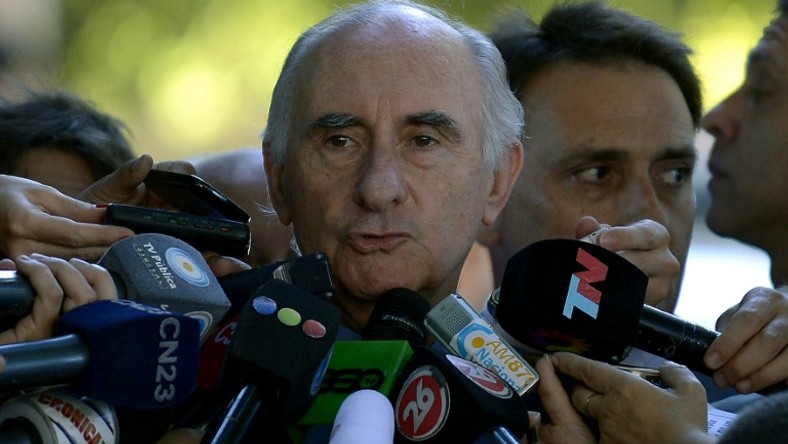 Former Argentina president Fernando de la Rua, 81, has a long history of heart problems dating back to his 1999-2001 presidency
