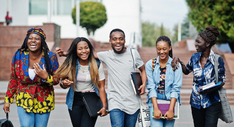 African students in Canada (File photo)