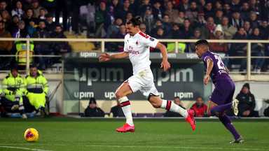 Serie A: Fiorentina w "10" zremisowała z Milanem