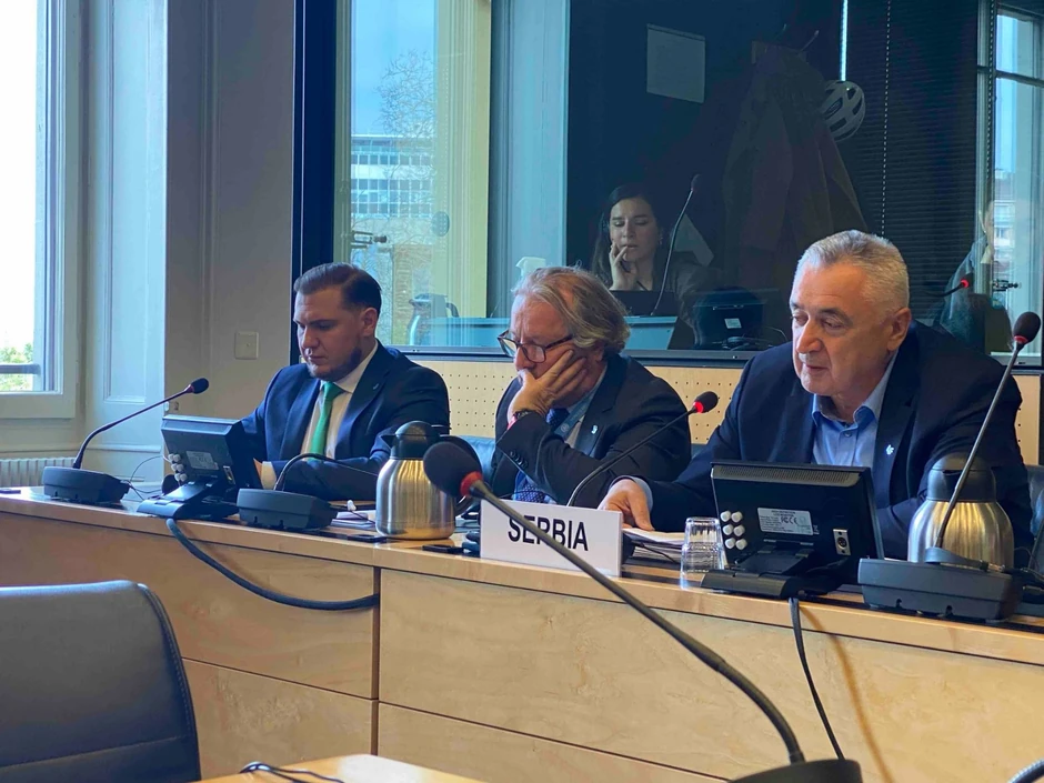 Predsednik Komisije za nestala lica Veljko Odalović