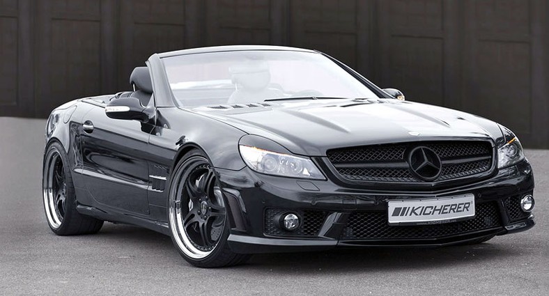 Kicherer SL 63 RS – więcej mocy dla roadstera Mercedes-Benz SL 63 AMG