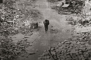 Warszawa rok 1945.