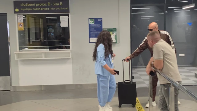 UHVAĆENA NA AERODROMU! Stoja stigla sa nastupa pa na pitanje o sinu i dešavanjima u "Eliti 10" BILA KRATKA I JASNA