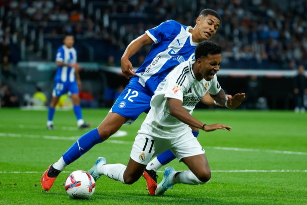 Rodrygo i Santiago Mourino