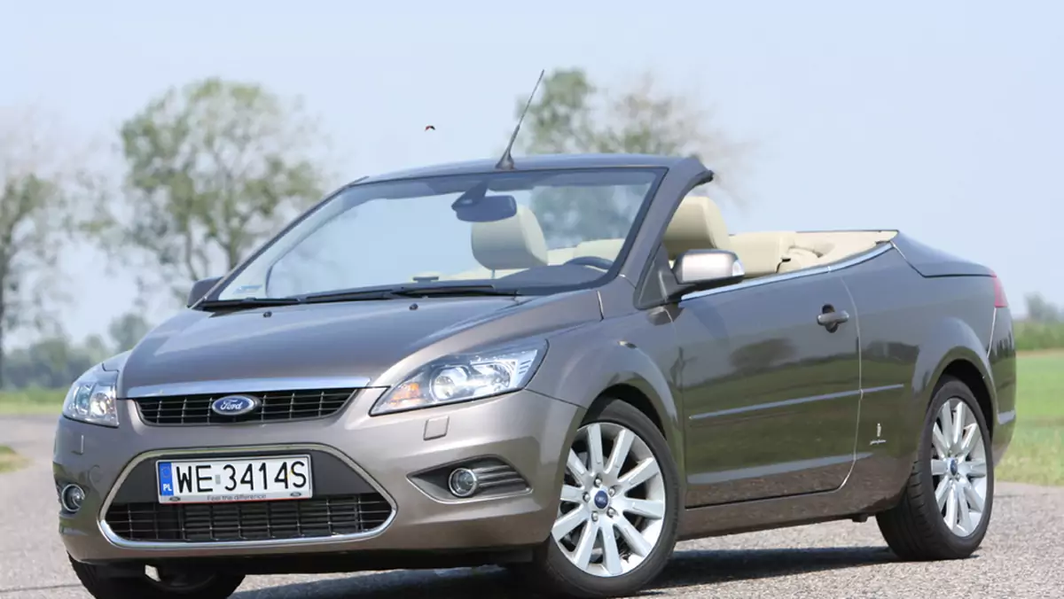 Ford Focus Coupe-Cabriolet - Włoski styl, niemiecka forma