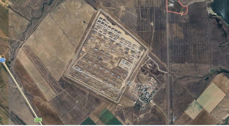 Magazyn amunicji w Kotłubaniu