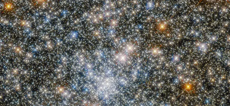 Niesamowite zdjęcie wykonane przez Kosmiczny Teleskop Hubble’a. "Wgląd w najstarszą historię Drogi Mlecznej"