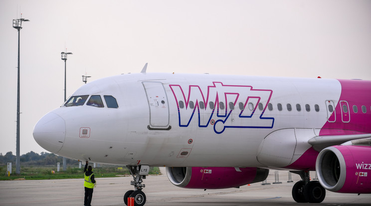 Vizsgálatot indít a Wizz Airrel szemben a GVH /Fotó: MTI/Czeglédi Zsolt