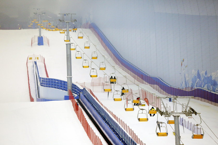 Największy stok narciarski na świecie