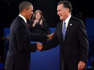 Romney Obama debata wybory