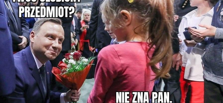 Memy po oświadczeniu Andrzeja Dudy. Internauci bezlitośni dla prezydenta