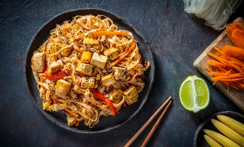 Pad Thai z tofu