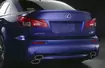 Lexus IS-F - Naprawdę mocne