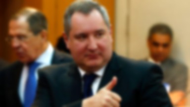 Rogozin: najpierw musimy zrobić porządek na swoich granicach