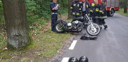 Tragedia na drodze! Nie żyje dwójka motocyklistów
