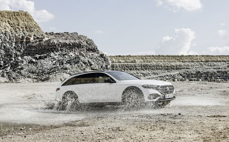 Nowy Mercedes klasy E All-Terrain