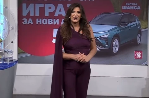 Marina Matijević (Foto: Screenshot TV Prva)